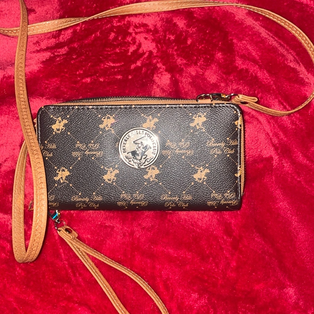Beverly Hills polo club purse